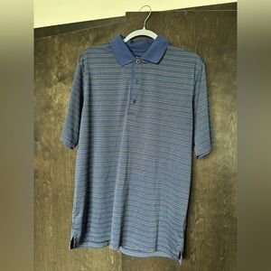 Greg Norman Blue Polo Shirt